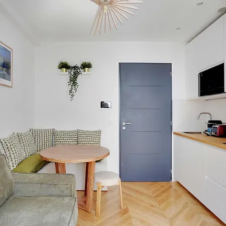 Chic Flat - - 1br 4p * Μοντρέιγ