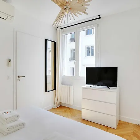 Appartement Chic Flat - - 1br 4p