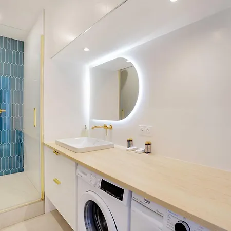Chic Flat - - 1br 4p דירה מונטריי