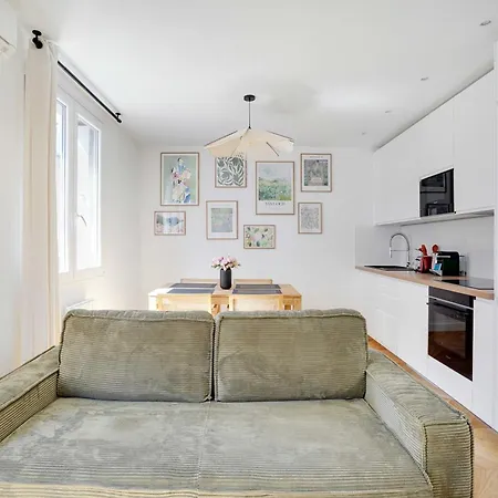 Διαμέρισμα Chic Flat - - 1br 4p *
