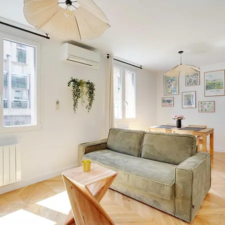 Appartement Chic Flat - - 1br 4p