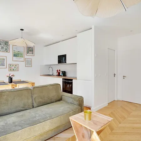 Chic Flat - - 1br 4p * Montreuil (Seine-Saint-Denis)