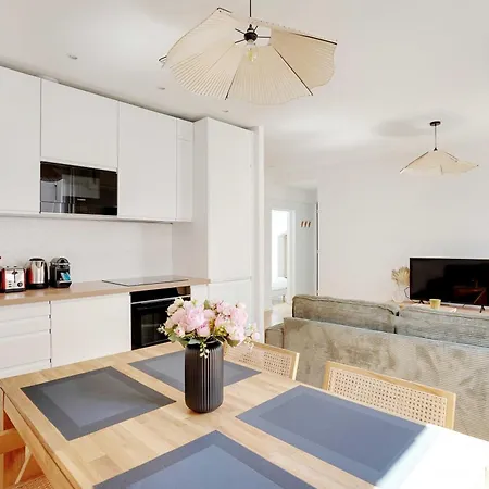 Chic Flat - - 1br 4p Montreuil (Seine-Saint-Denis)
